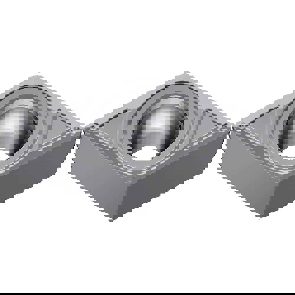 Turning Insert: DCMT32.51ENK AC8035P, Solid Carbide