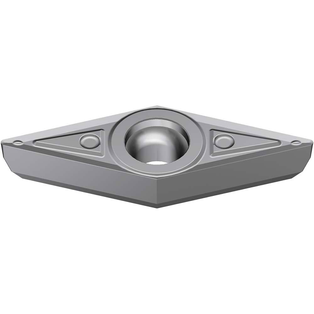Turning Insert: VCMT332ENK AC8035P, Solid Carbide