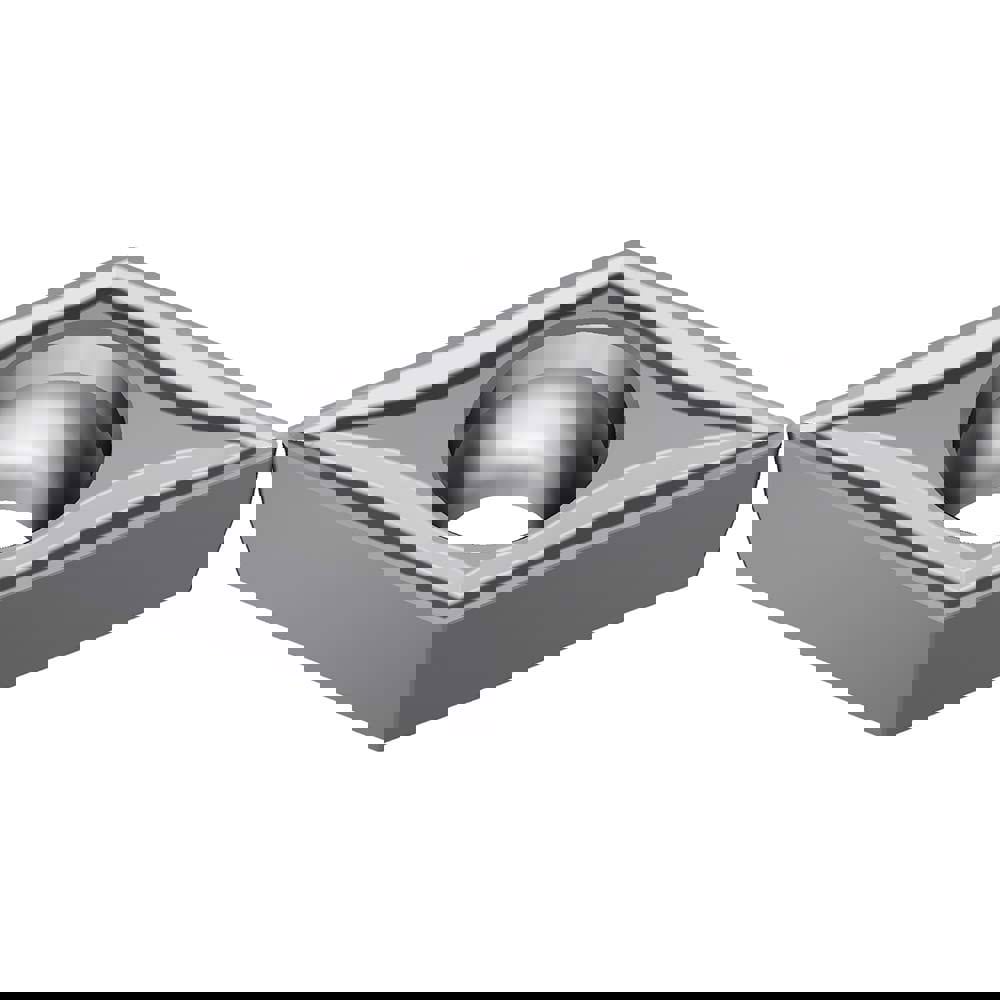 Turning Insert: DCMT32.51EMU AC8015P, Solid Carbide