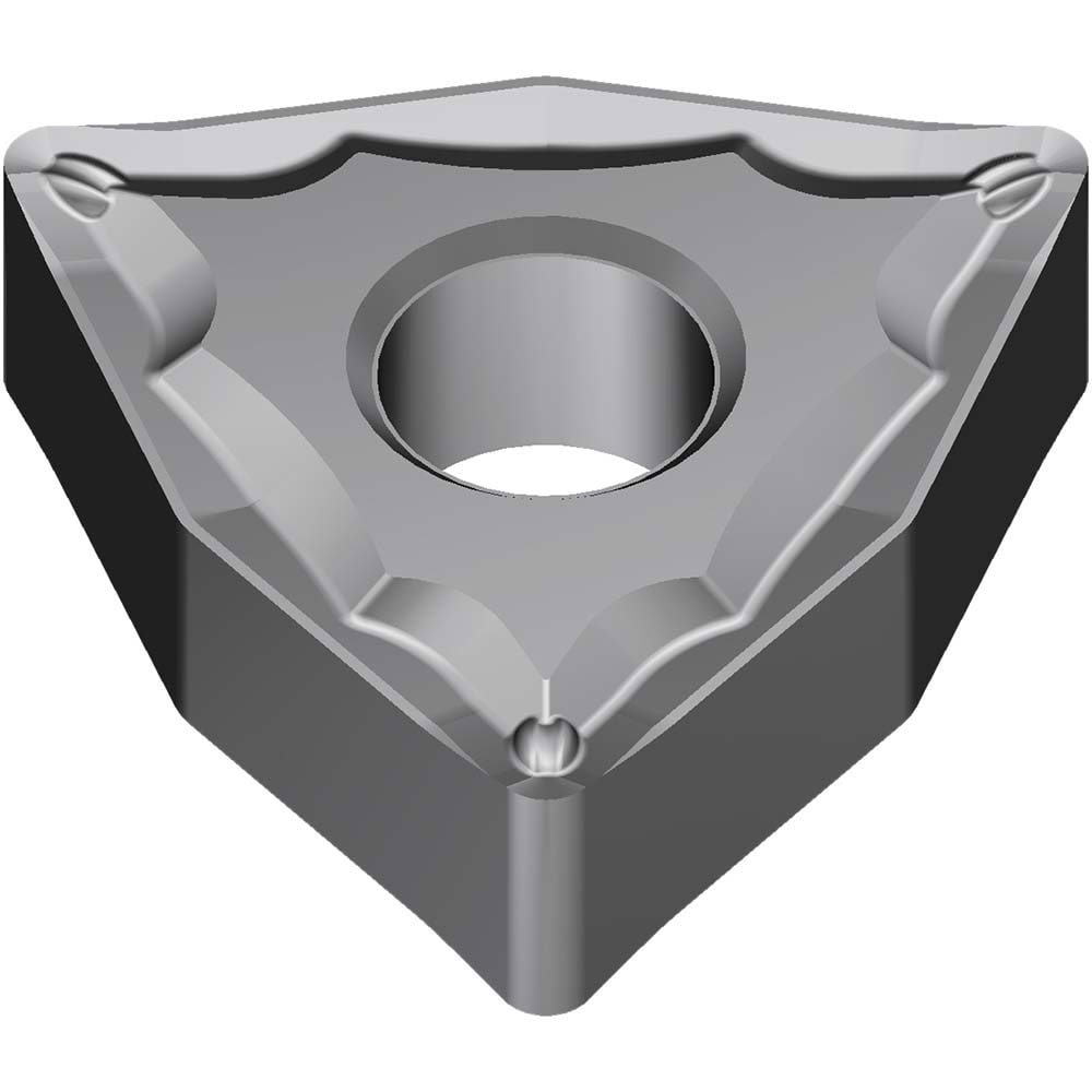 Turning Insert: WNMG331ESU AC8015P, Solid Carbide
