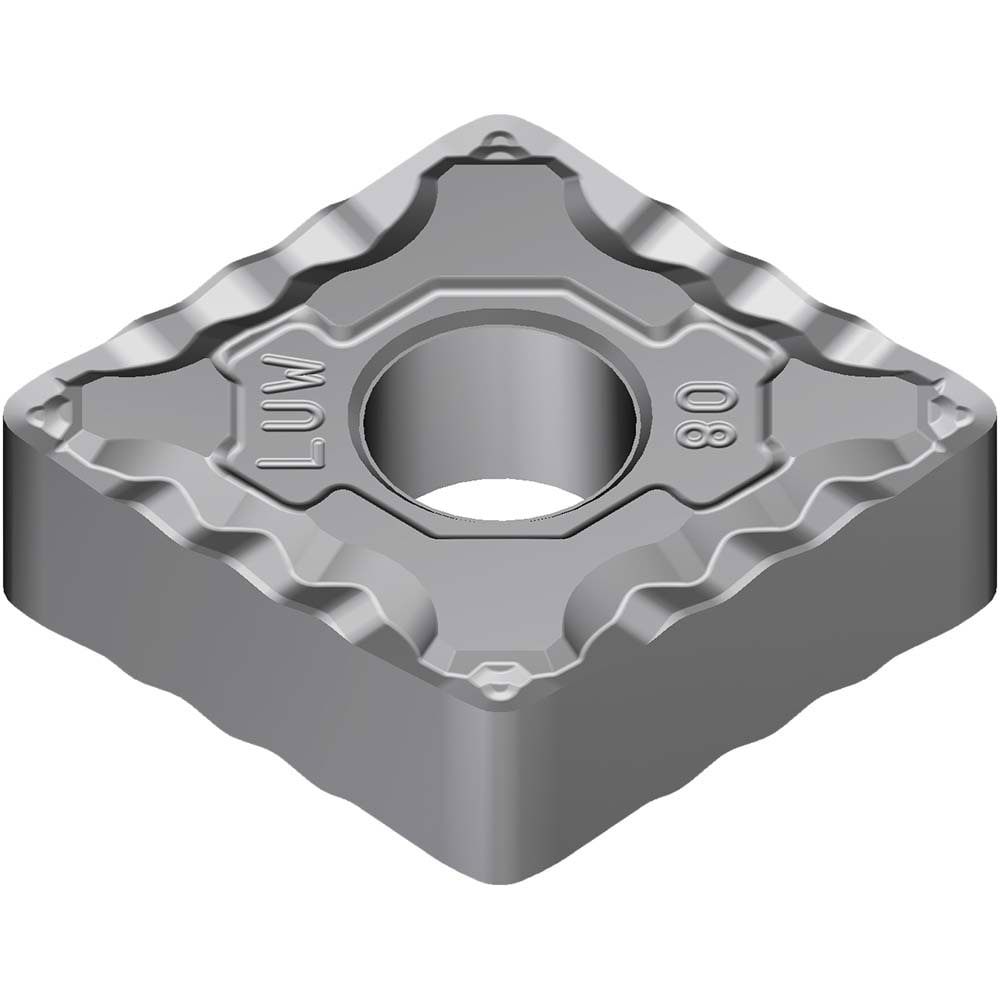 Turning Insert: CNMG431ELUW AC8015P, Solid Carbide