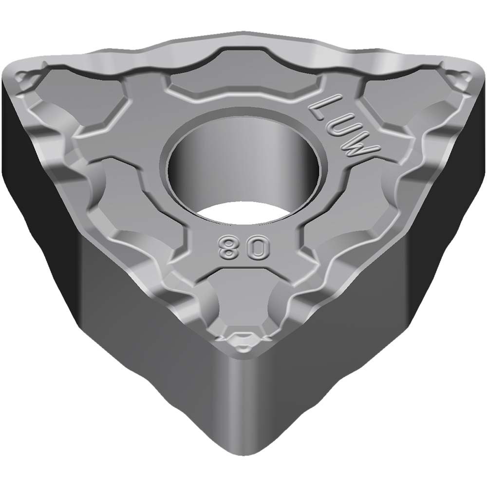 Turning Insert: WNMG331ELUW AC8015P, Solid Carbide