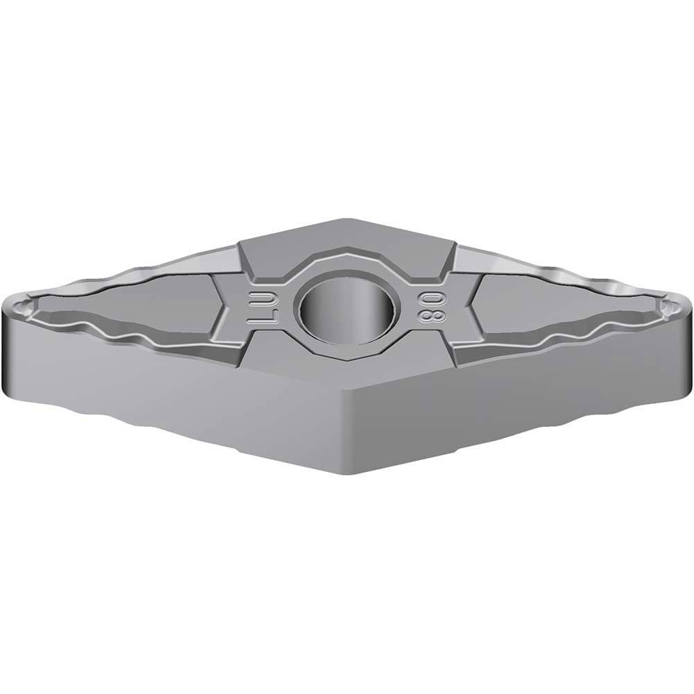 Turning Insert: VNMG331ELU AC8015P, Solid Carbide