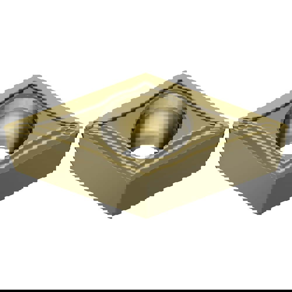 Turning Insert: DCMT32.51ESU AC8020P, Carbide