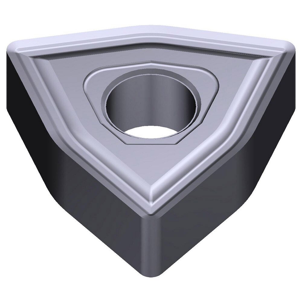 Turning Inserts; Relief Angle: 0 ; Insert Style: WNMG ; Corner Radius (Decimal Inch): 0.0315 ; Included Angle: 80.0 ; Manufacturer Grade: AC5005S ; Coating/Finish: Absotech