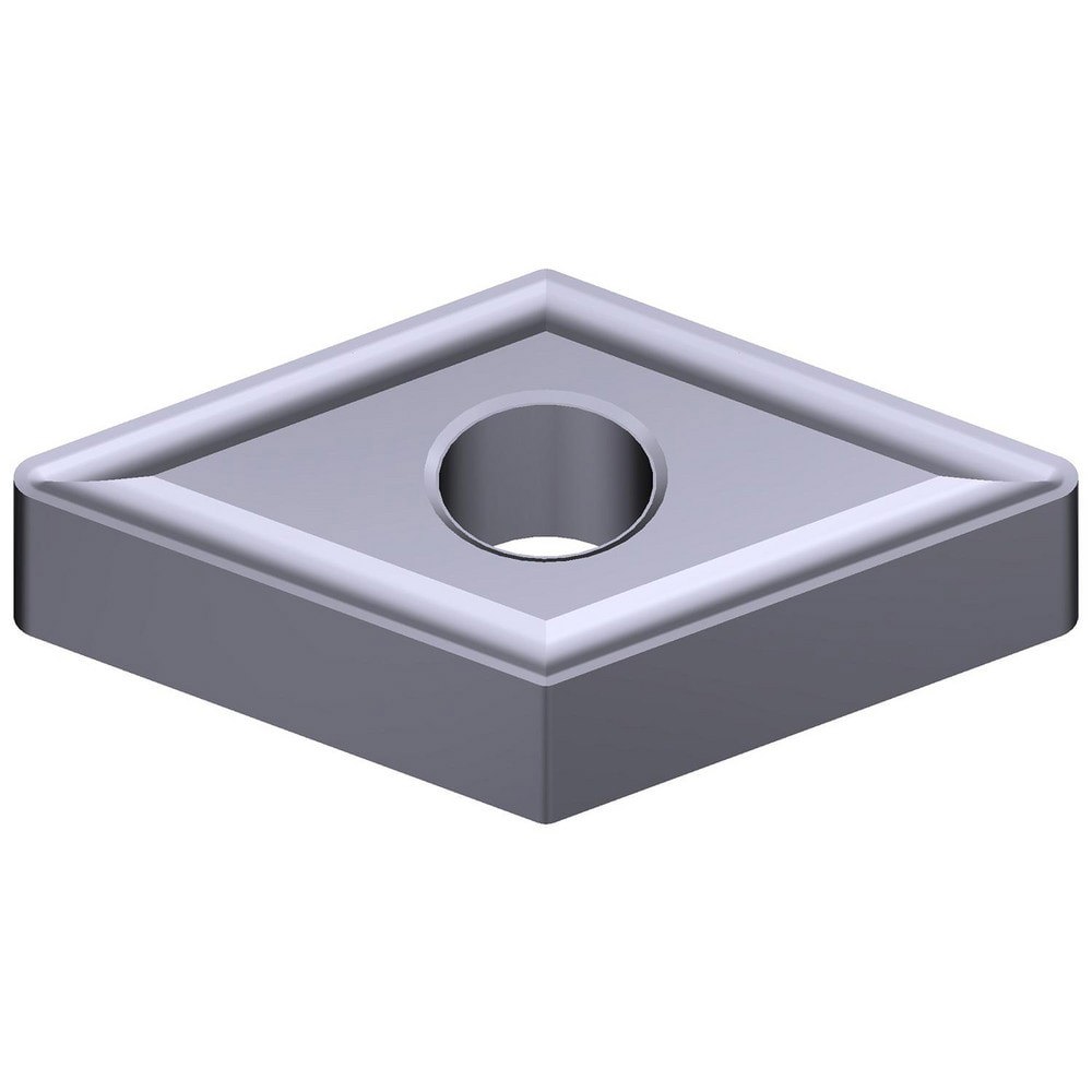 Turning Inserts; Relief Angle: 0 ; Insert Style: DNMG ; Corner Radius (Decimal Inch): 0.0472 ; Included Angle: 55.0 ; Manufacturer Grade: AC5005S ; Coating/Finish: Absotech