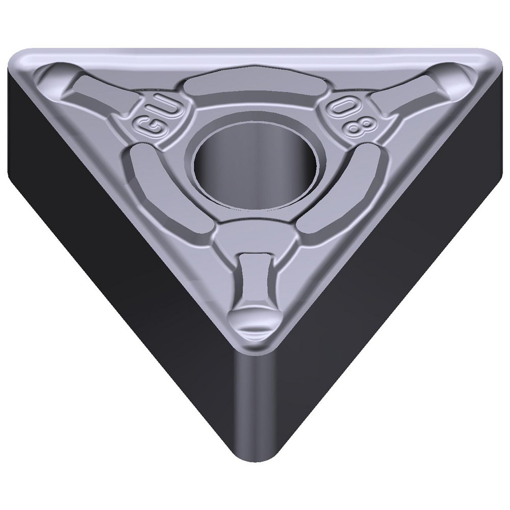 Turning Inserts; Relief Angle: 0 ; Insert Style: TNMG ; Corner Radius (Decimal Inch): 0.0472 ; Included Angle: 60.0 ; Manufacturer Grade: AC5005S ; Coating/Finish: Absotech