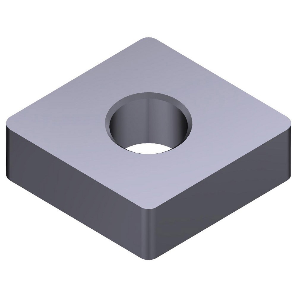 Turning Inserts; Relief Angle: 0 ; Insert Style: CNMA ; Corner Radius (Decimal Inch): 0.0315 ; Included Angle: 80.0 ; Manufacturer Grade: AC5005S ; Coating/Finish: Absotech