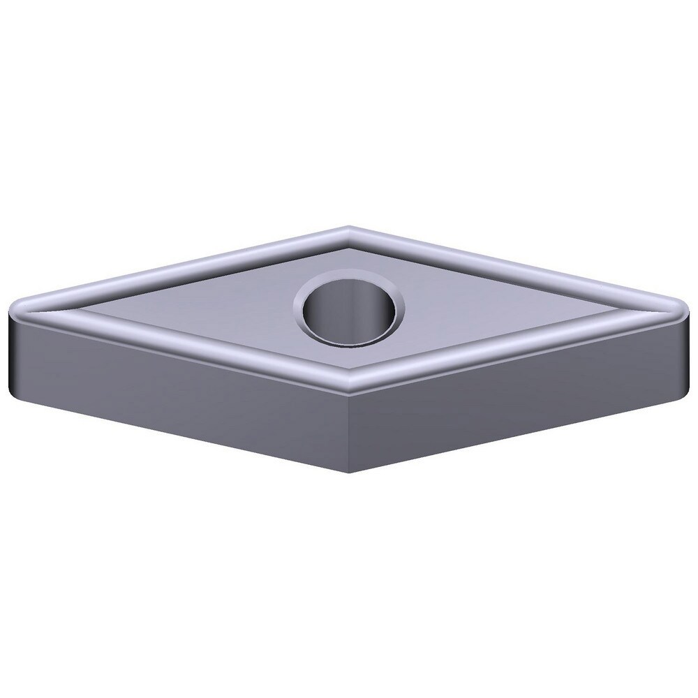 Turning Inserts; Relief Angle: 0 ; Insert Style: VNMG ; Corner Radius (Decimal Inch): 0.0157 ; Included Angle: 35.0 ; Manufacturer Grade: AC5005S ; Coating/Finish: Absotech