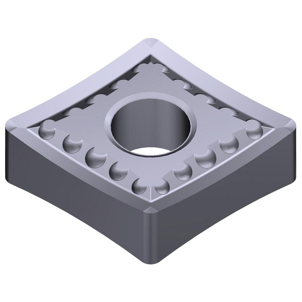 Turning Inserts; Relief Angle: 0 ; Insert Style: CNMG ; Corner Radius (Decimal Inch): 0.0472 ; Included Angle: 80.0 ; Manufacturer Grade: AC5005S ; Coating/Finish: Absotech