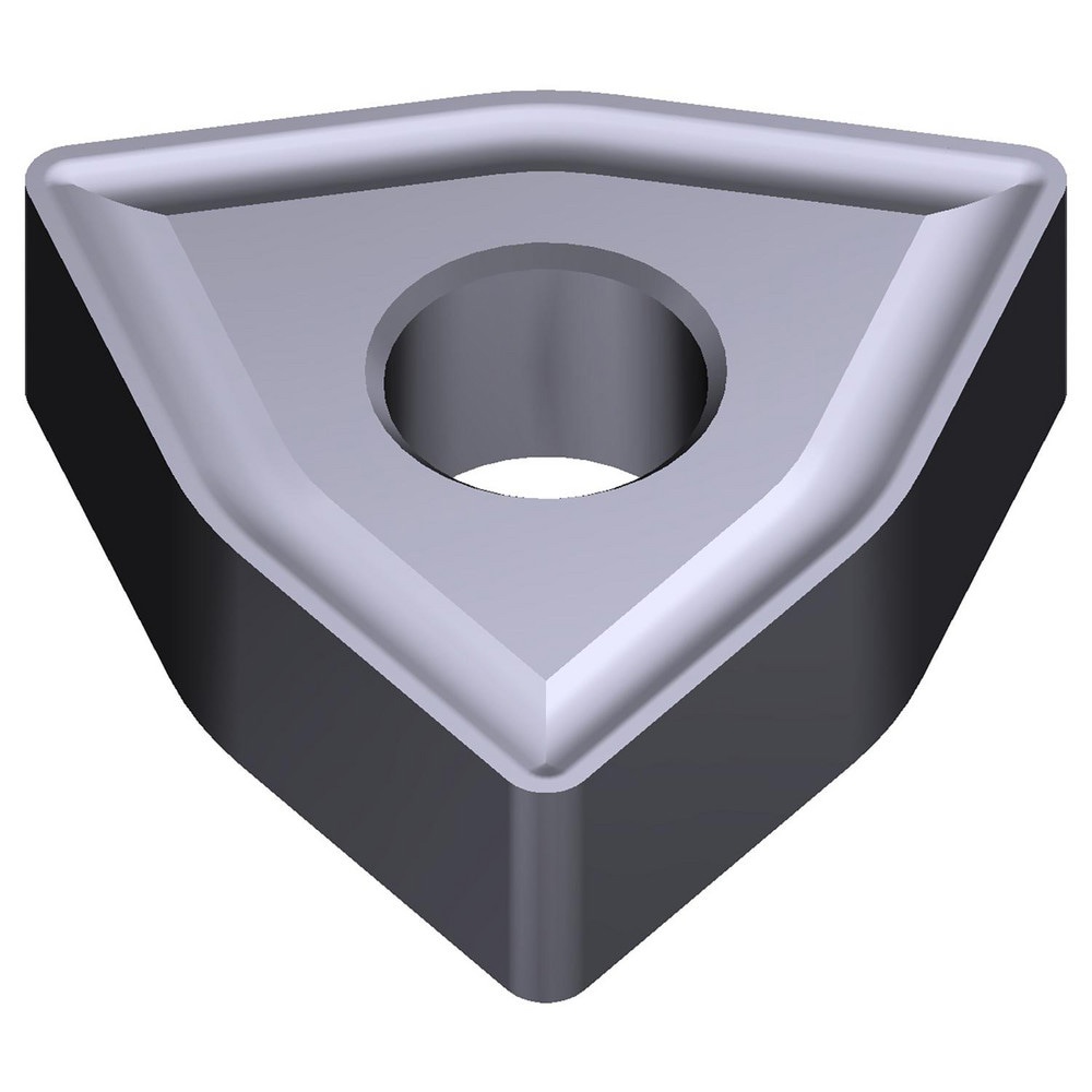 Turning Inserts; Relief Angle: 0 ; Insert Style: WNMG ; Corner Radius (Decimal Inch): 0.0315 ; Included Angle: 80.0 ; Manufacturer Grade: AC5005S ; Coating/Finish: Absotech