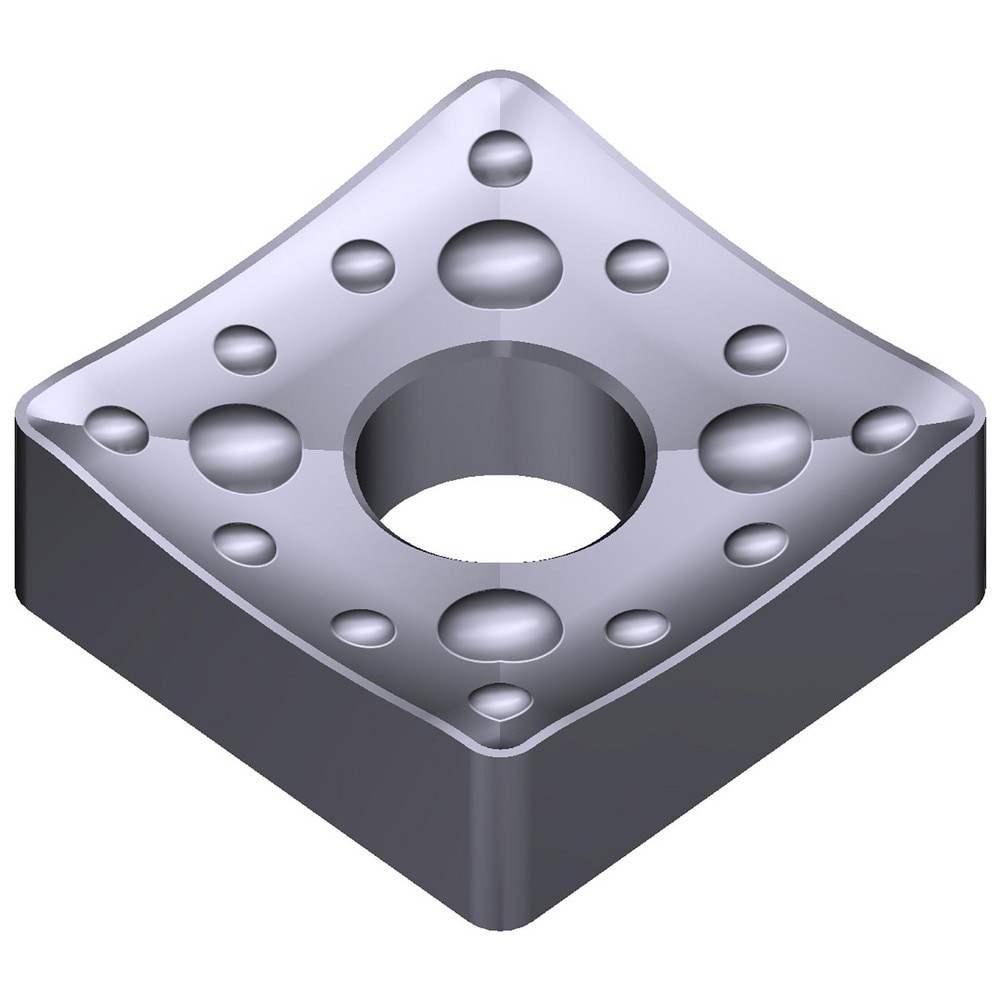 Turning Inserts; Relief Angle: 0 ; Insert Style: SNMM ; Corner Radius (Decimal Inch): 0.0630 ; Included Angle: 90.0 ; Manufacturer Grade: AC5005S ; Coating/Finish: Absotech