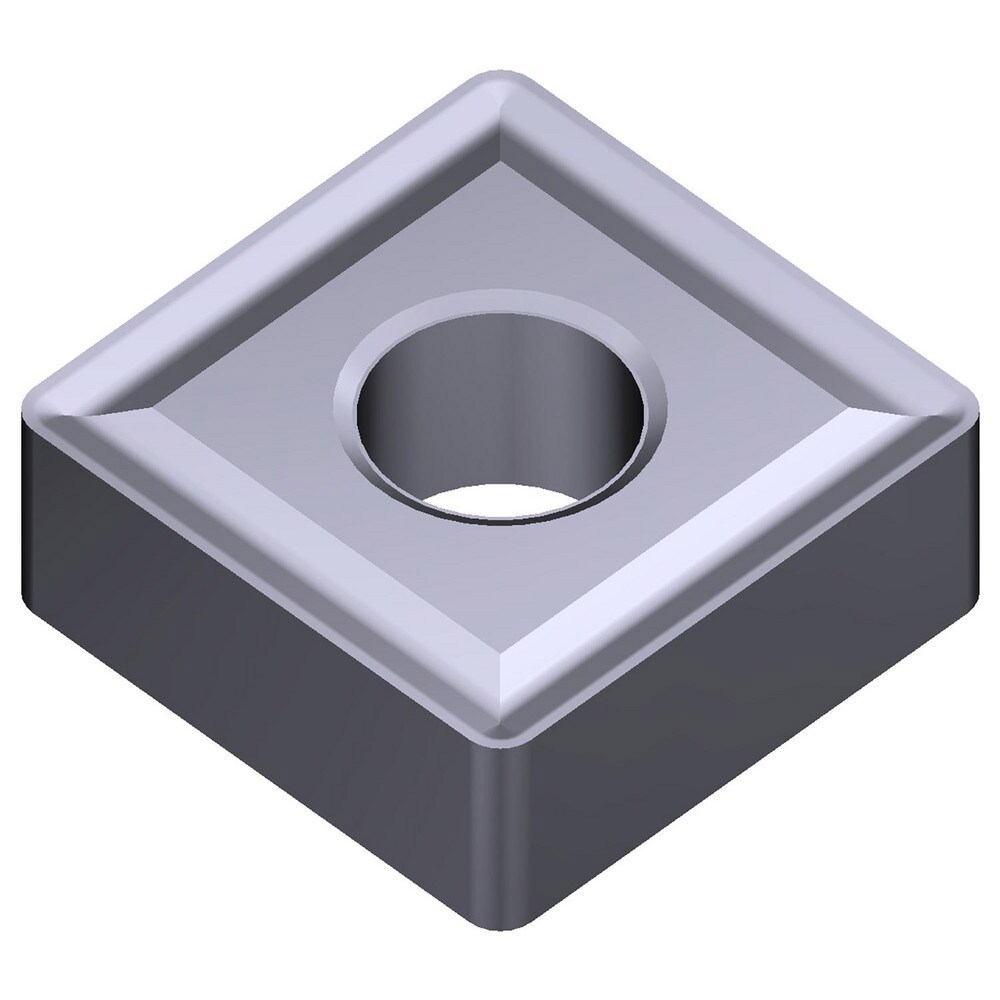 Turning Inserts; Relief Angle: 0 ; Insert Style: SNMG ; Corner Radius (Decimal Inch): 0.0472 ; Included Angle: 90.0 ; Manufacturer Grade: AC5005S ; Coating/Finish: Absotech