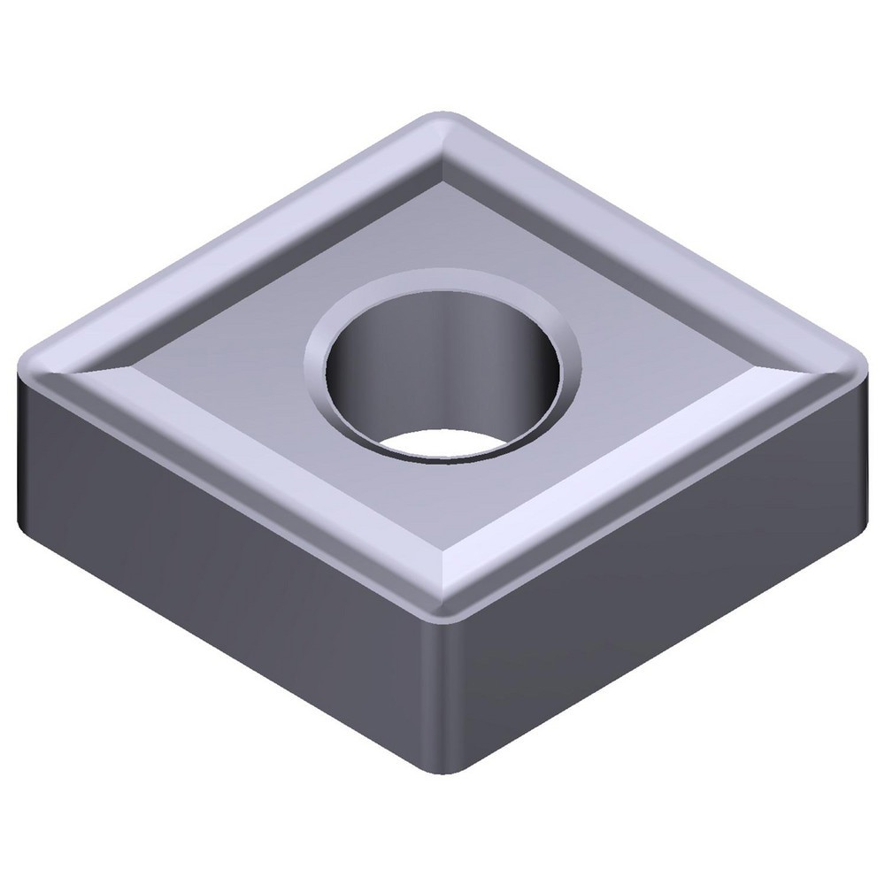 Turning Inserts; Relief Angle: 0 ; Insert Style: CNMG ; Corner Radius (Decimal Inch): 0.0315 ; Included Angle: 80.0 ; Manufacturer Grade: AC5005S ; Coating/Finish: Absotech