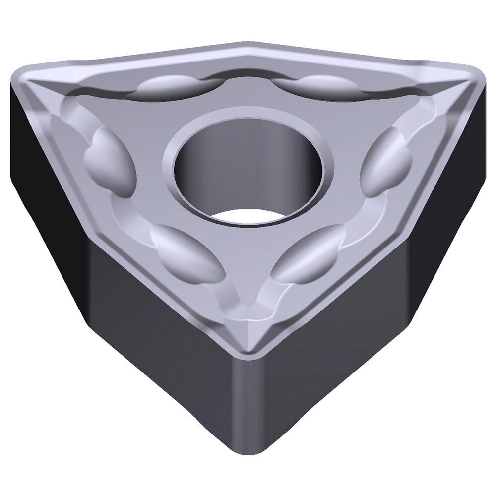 Turning Inserts; Relief Angle: 0 ; Insert Style: WNMG ; Corner Radius (Decimal Inch): 0.0315 ; Included Angle: 80.0 ; Manufacturer Grade: AC5005S ; Coating/Finish: Absotech