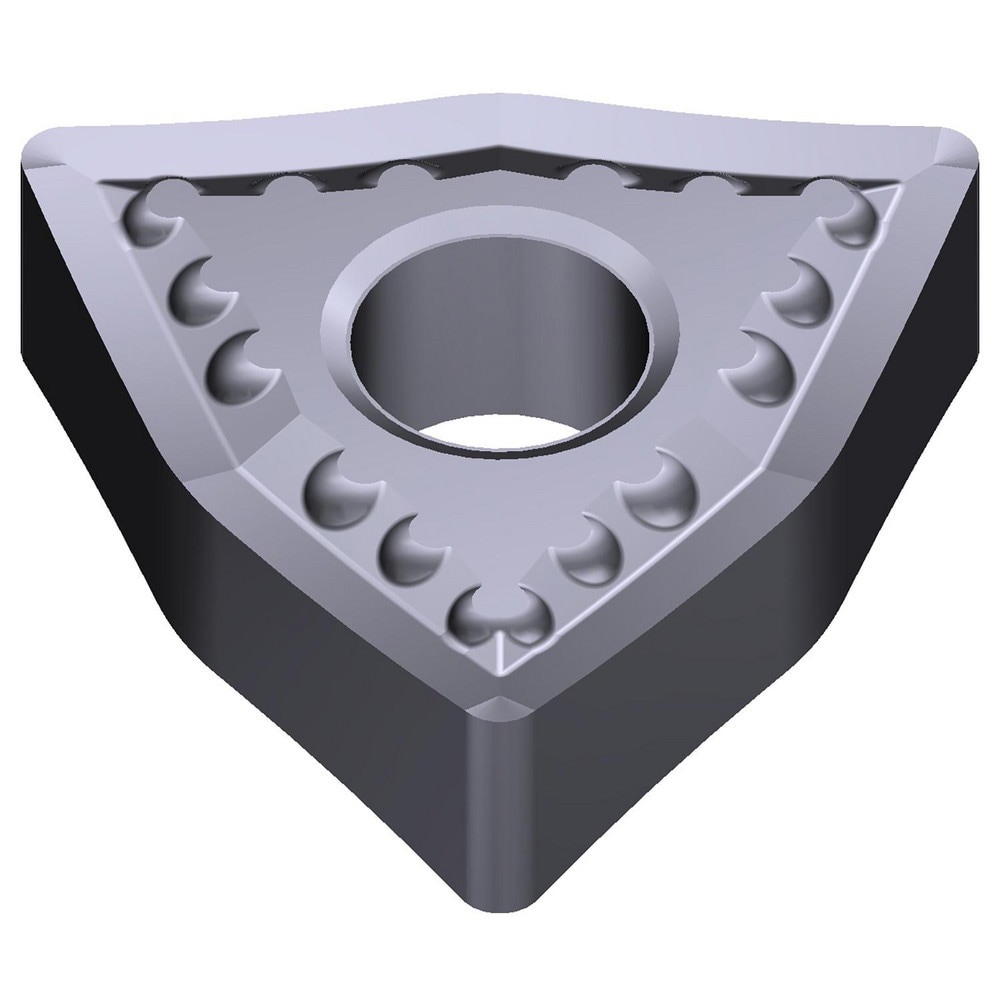 Turning Inserts; Relief Angle: 0 ; Insert Style: WNMG ; Corner Radius (Decimal Inch): 0.0472 ; Included Angle: 80.0 ; Manufacturer Grade: AC5005S ; Coating/Finish: Absotech