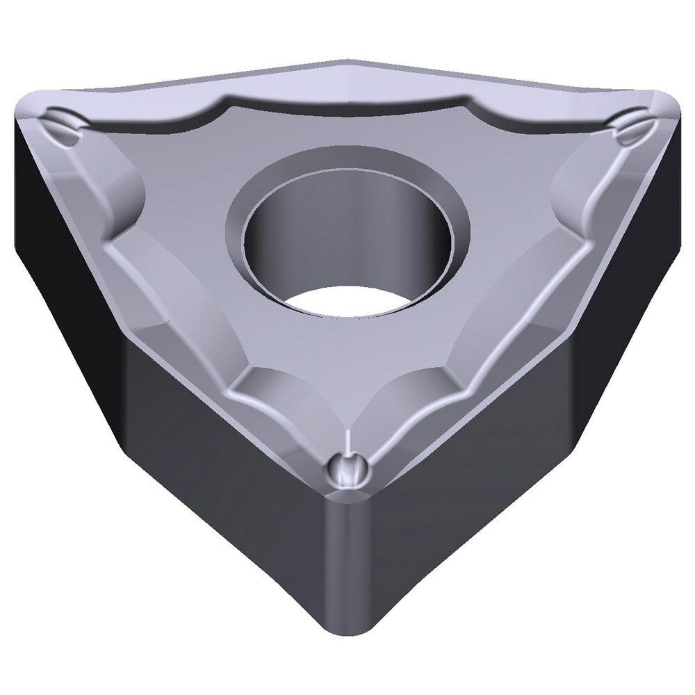 Turning Inserts; Relief Angle: 0 ; Insert Style: WNMG ; Corner Radius (Decimal Inch): 0.0157 ; Included Angle: 80.0 ; Manufacturer Grade: AC5005S ; Coating/Finish: Absotech