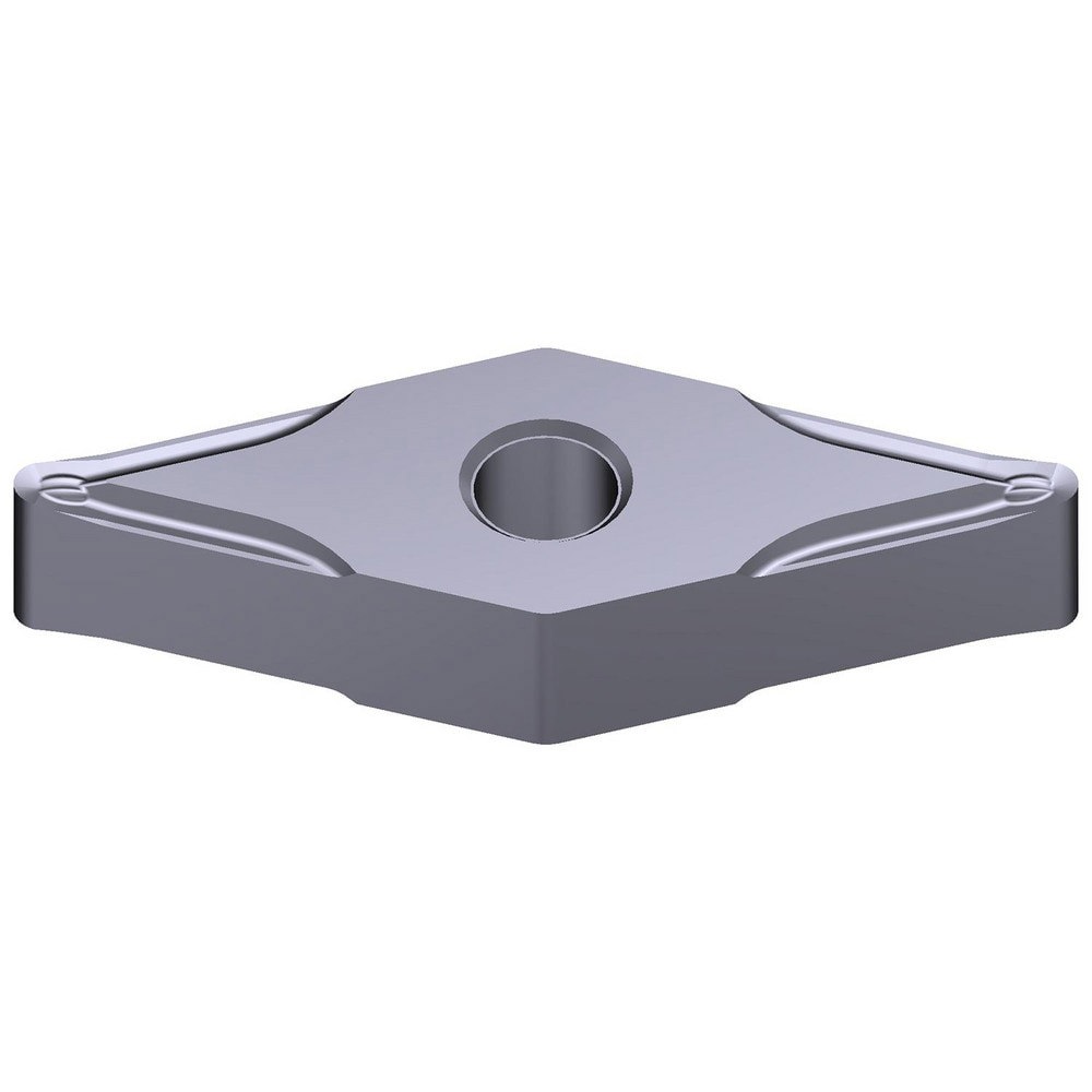 Turning Inserts; Relief Angle: 0 ; Insert Style: VNMG ; Corner Radius (Decimal Inch): 0.0157 ; Included Angle: 35.0 ; Manufacturer Grade: AC5005S ; Coating/Finish: Absotech