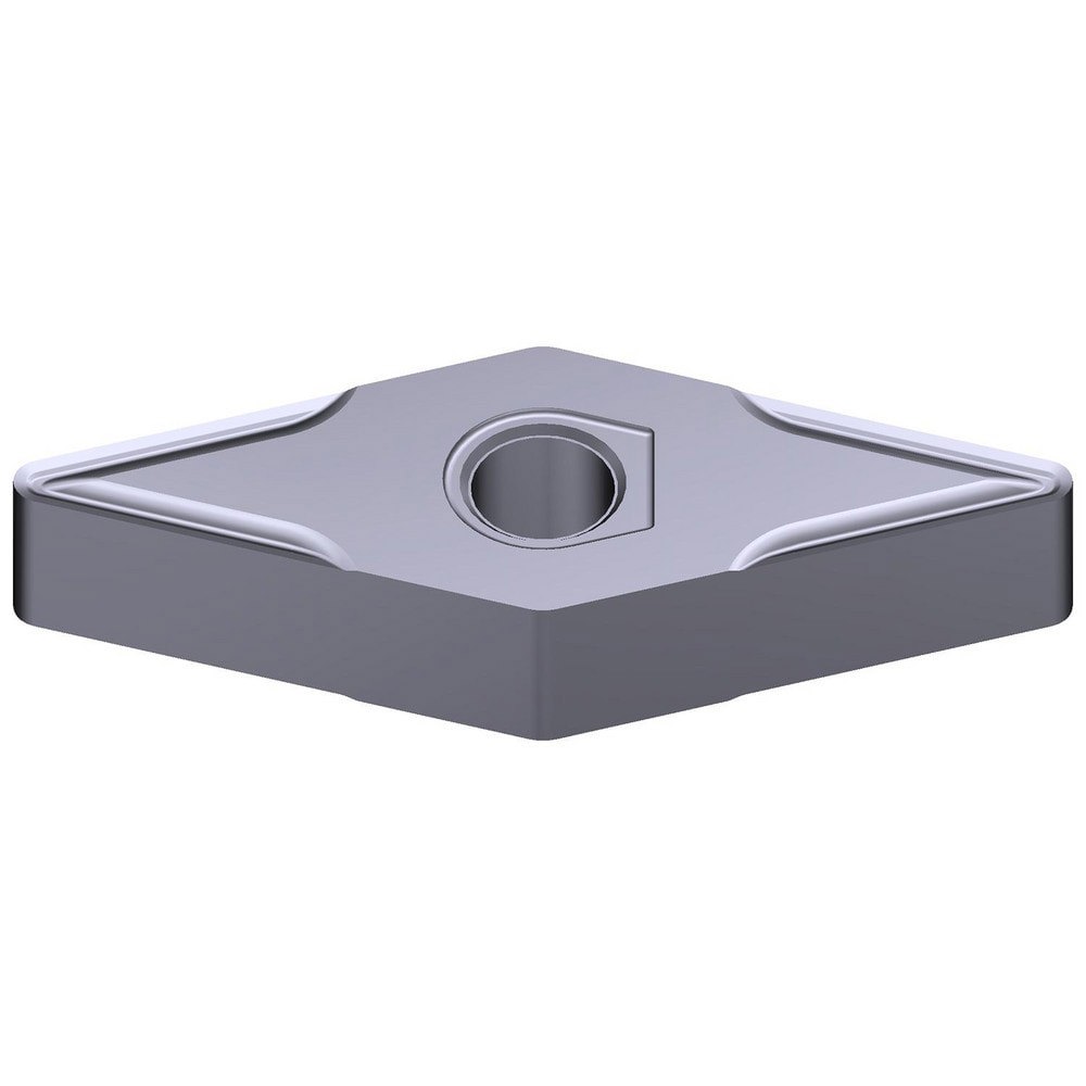 Turning Inserts; Relief Angle: 0 ; Insert Style: VNMG ; Corner Radius (Decimal Inch): 0.0315 ; Included Angle: 35.0 ; Manufacturer Grade: AC5005S ; Coating/Finish: Absotech