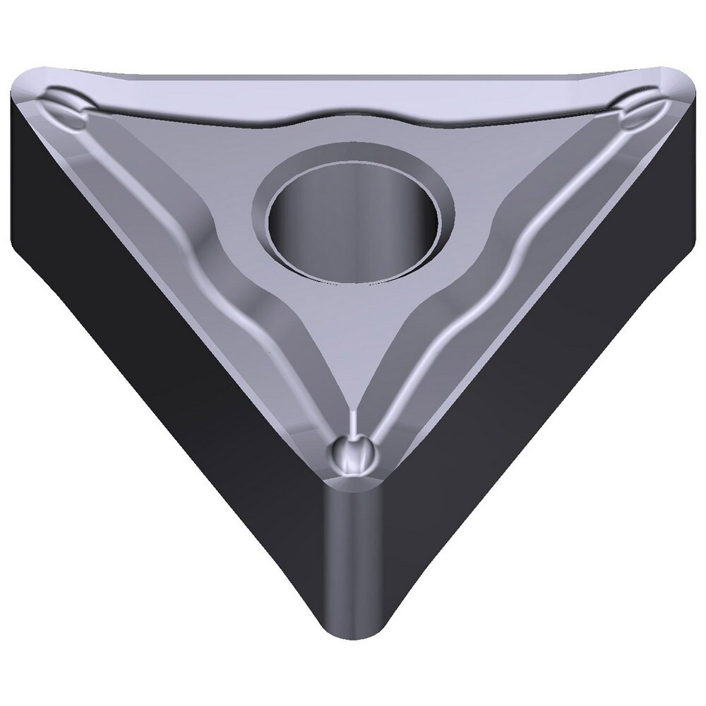 Turning Inserts; Relief Angle: 0 ; Insert Style: TNMG ; Corner Radius (Decimal Inch): 0.0079 ; Included Angle: 60.0 ; Manufacturer Grade: AC5005S ; Coating/Finish: Absotech
