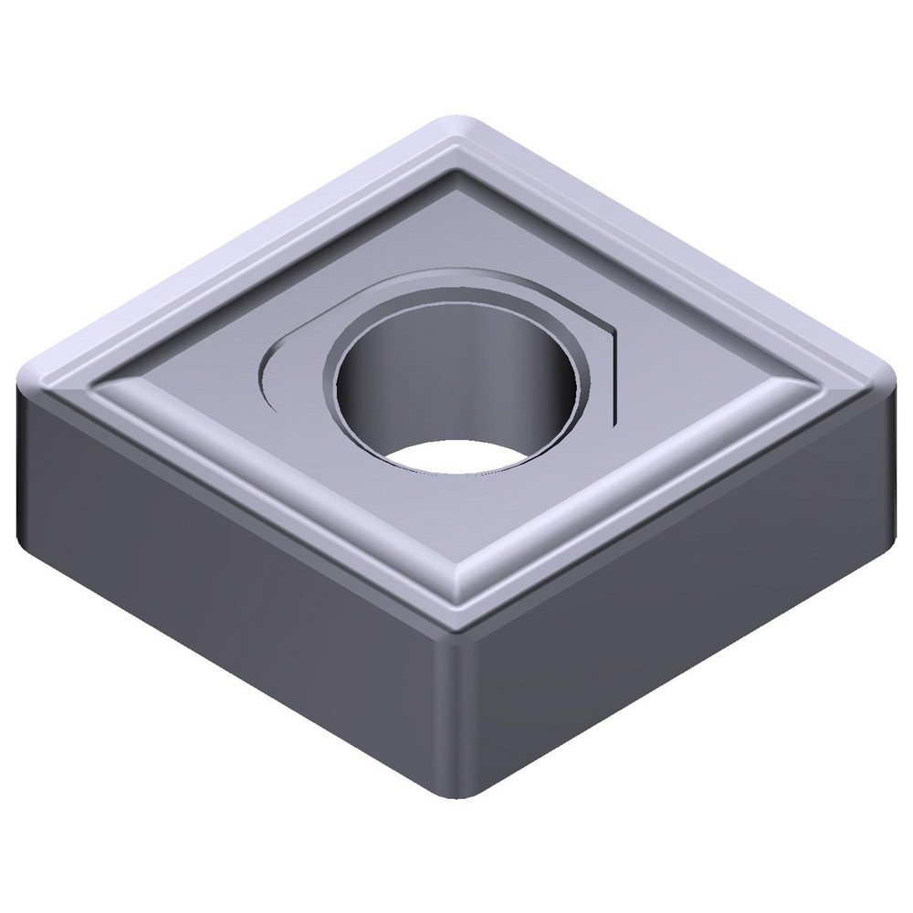 Turning Inserts; Relief Angle: 0 ; Insert Style: CNMG ; Corner Radius (Decimal Inch): 0.0472 ; Included Angle: 80.0 ; Manufacturer Grade: AC5005S ; Coating/Finish: Absotech