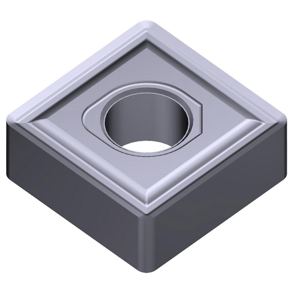 Turning Inserts; Relief Angle: 0 ; Insert Style: SNMG ; Corner Radius (Decimal Inch): 0.0472 ; Included Angle: 90.0 ; Manufacturer Grade: AC5005S ; Coating/Finish: Absotech