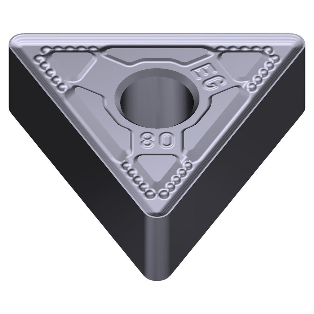 Turning Inserts; Relief Angle: 0 ; Insert Style: TNMG ; Corner Radius (Decimal Inch): 0.0472 ; Included Angle: 60.0 ; Manufacturer Grade: AC5005S ; Coating/Finish: Absotech