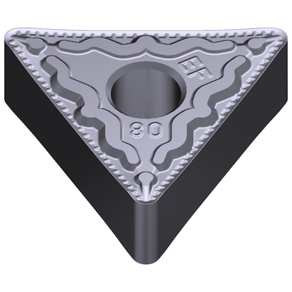 Turning Inserts; Relief Angle: 0 ; Insert Style: TNMG ; Corner Radius (Decimal Inch): 0.0157 ; Included Angle: 60.0 ; Manufacturer Grade: AC5005S ; Coating/Finish: Absotech
