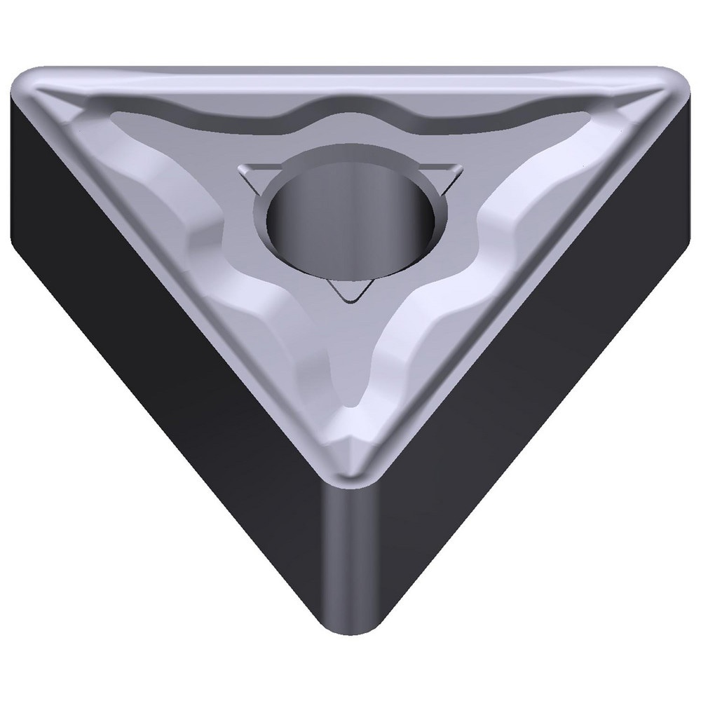 Turning Inserts; Relief Angle: 0 ; Insert Style: TNMG ; Corner Radius (Decimal Inch): 0.0945 ; Included Angle: 60.0 ; Manufacturer Grade: AC5005S ; Coating/Finish: Absotech