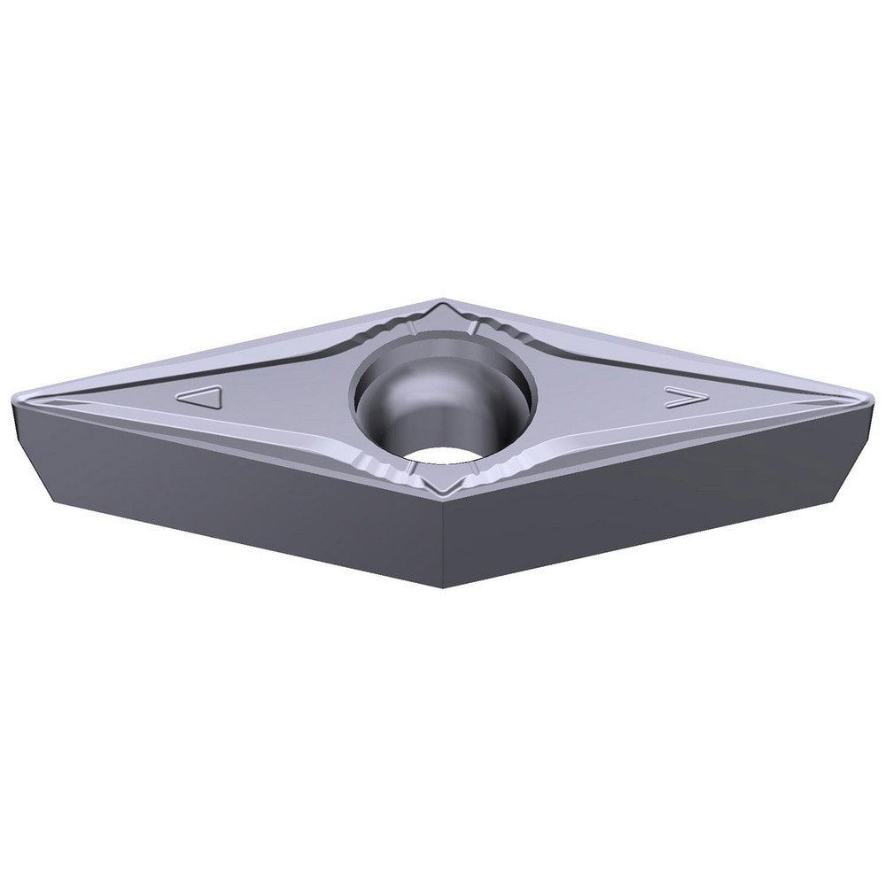 Turning Inserts; Relief Angle: 5 ; Insert Style: VBMT ; Corner Radius (Decimal Inch): 0.0315 ; Included Angle: 35.0 ; Manufacturer Grade: AC5005S ; Coating/Finish: Absotech