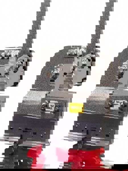 4-3/8 Inch Long x 8 Inch Wide x 3-1/2 Inch Deep x 7 Inch High, Hand Slitting Bench Shear