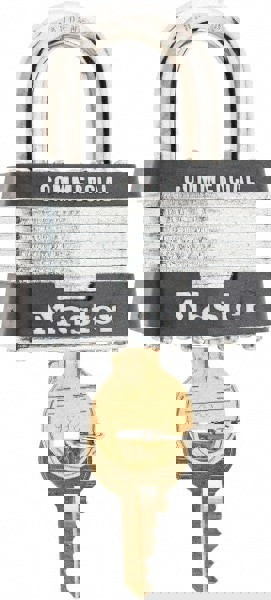Padlock: Laminated Steel, 1-3/4