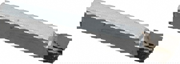 Single-Point Tool Bit: AR, Square Shoulder Turning, 1/4 x 1/4