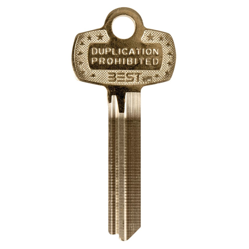 Key Blanks; Type: Best
