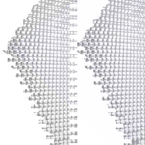 2X2 PRISMATIC CLR ACR LGHT PNL 25PK