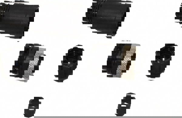 8 Amp, Female Straight Field Attachable Connector Sensor and Receptacle