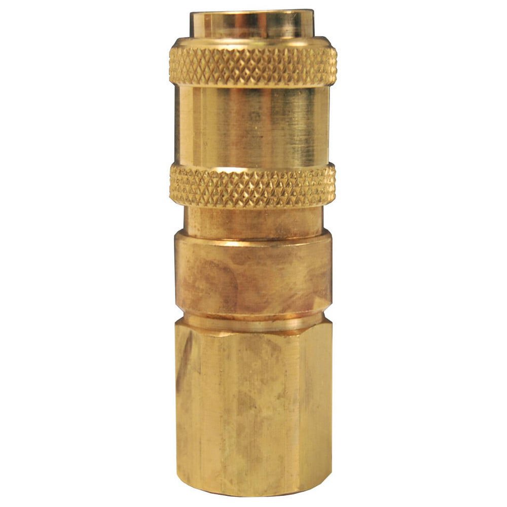 Pneumatic Hose Fittings & Couplings; Fitting Type: Air Hose ; Type: Coupler ; Coupling Type: Coupler ; Interchange Type: Proprietary Astronautics ; Thread Type: NPTF ; Coupler Size: 0.125