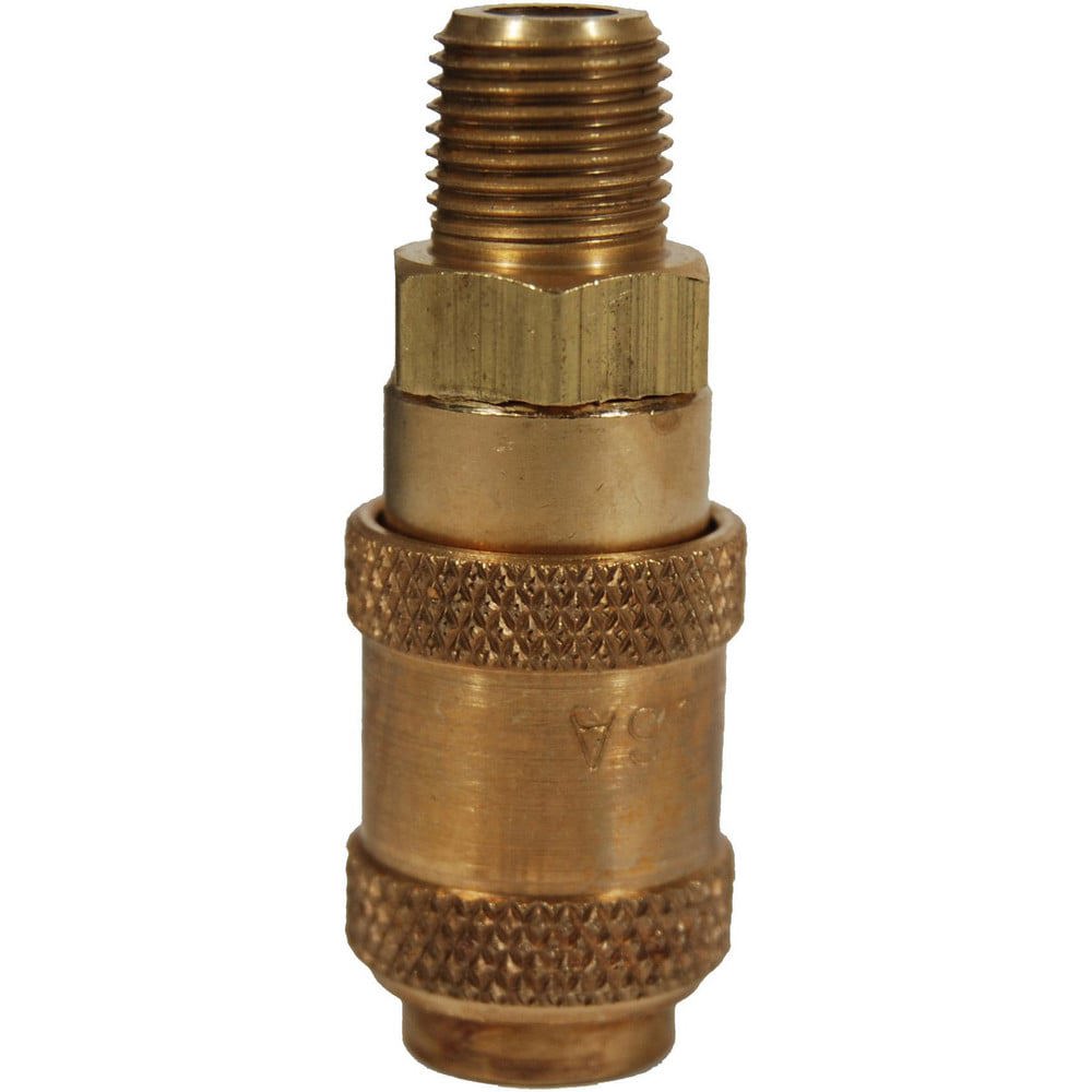 Pneumatic Hose Fittings & Couplings; Fitting Type: Air Hose ; Type: Coupler ; Coupling Type: Coupler ; Interchange Type: Proprietary Astronautics ; Thread Type: NPTF ; Coupler Size: 0.125