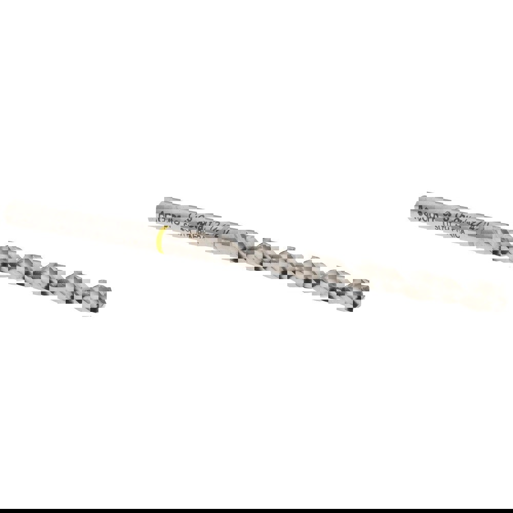 Jobber Length Drill Bit: 3.3 mm Dia, 130 °, Vanadium High Speed Steel