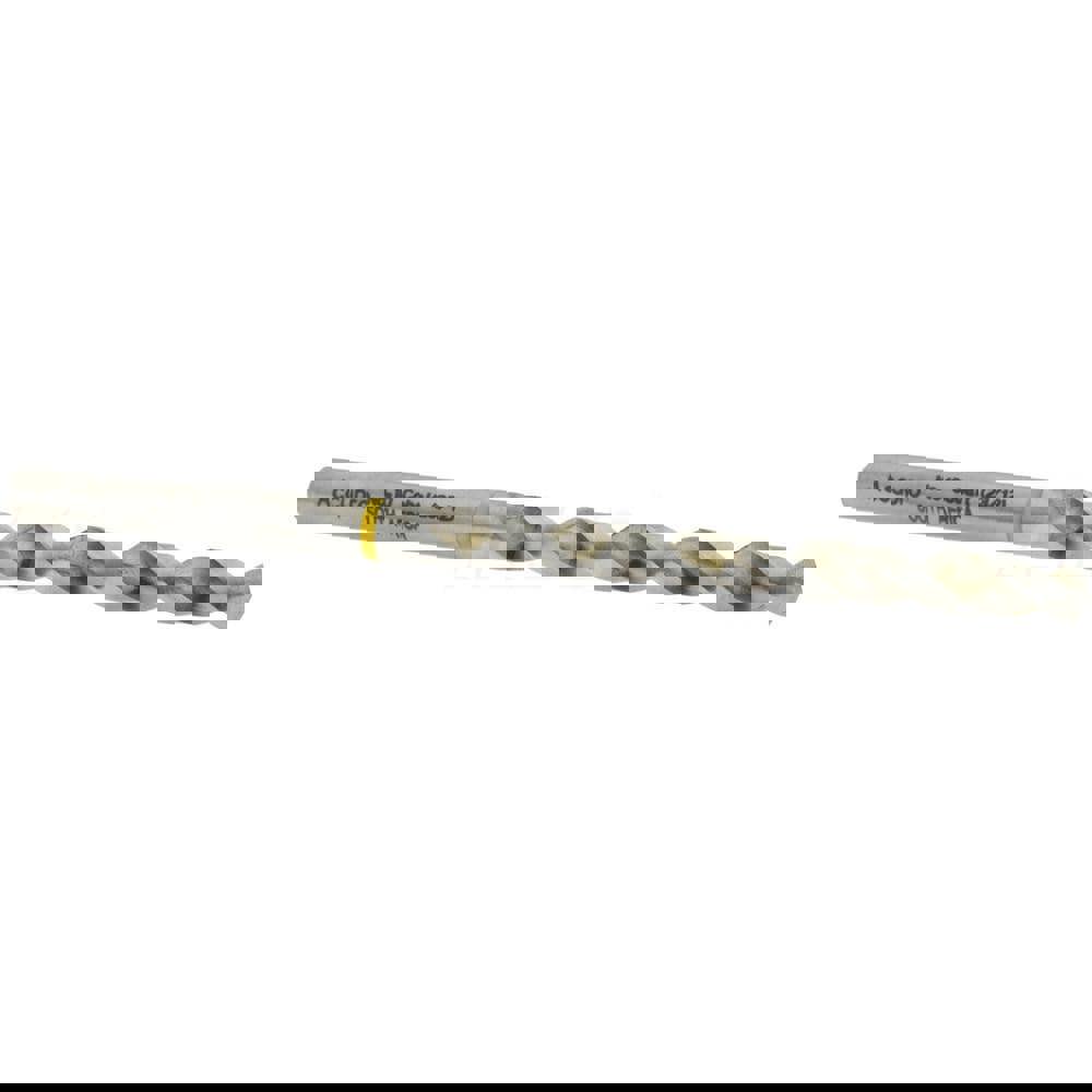 Jobber Length Drill Bit: #10, 130 °, Vanadium High Speed Steel