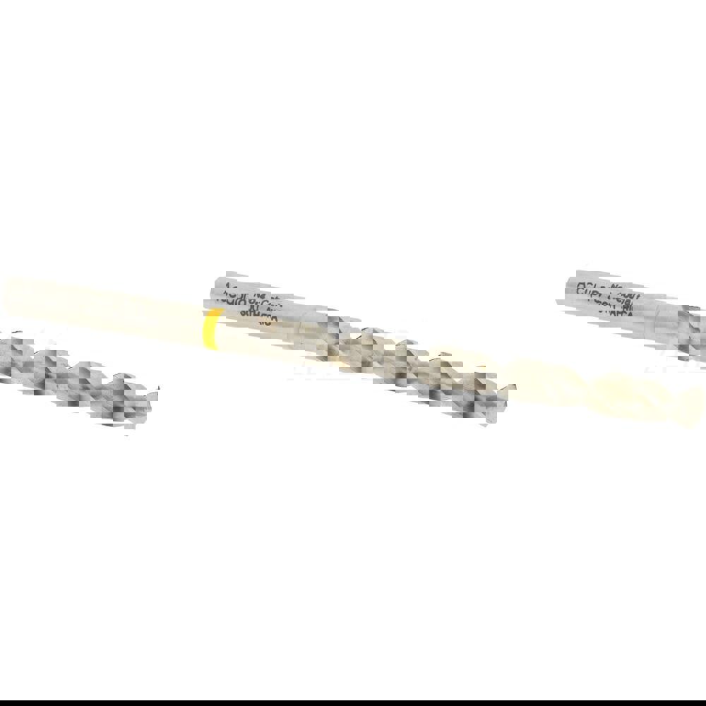 Jobber Length Drill Bit: #4, 130 °, Vanadium High Speed Steel