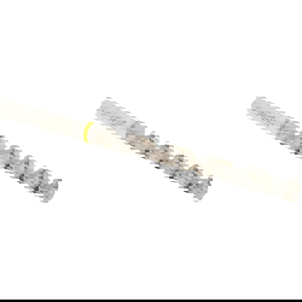Jobber Length Drill Bit: 6.5 mm Dia, 130 °, Vanadium High Speed Steel