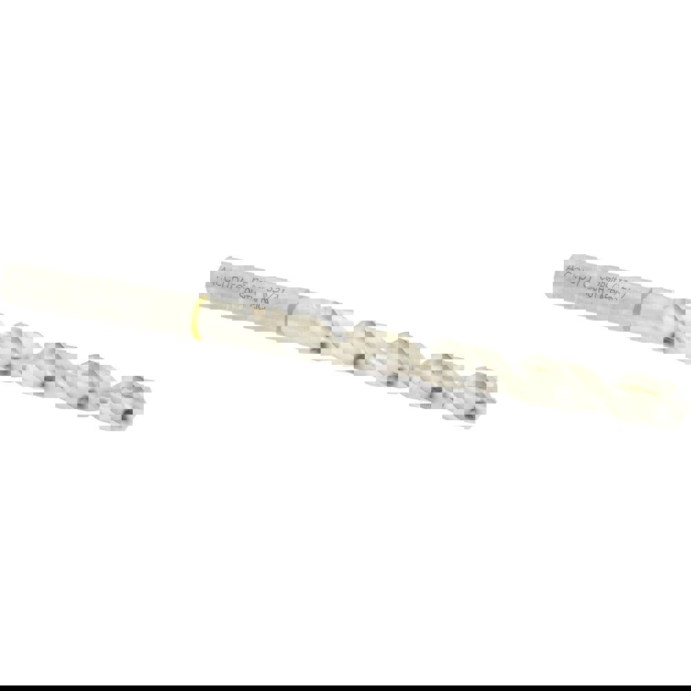 Jobber Length Drill Bit: Letter F, 130 °, Vanadium High Speed Steel