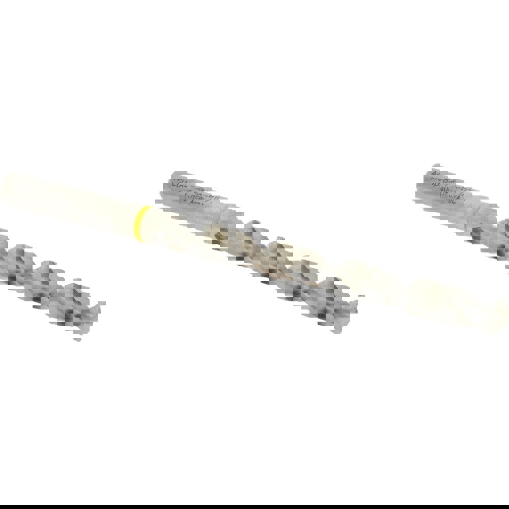 Jobber Length Drill Bit: 7.8 mm Dia, 130 °, Vanadium High Speed Steel