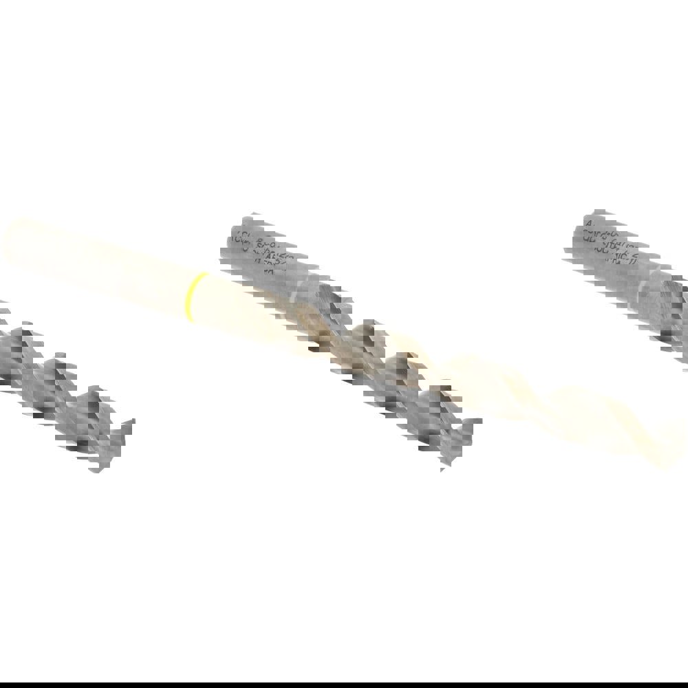 Jobber Length Drill Bit: 8 mm Dia, 130 °, Vanadium High Speed Steel