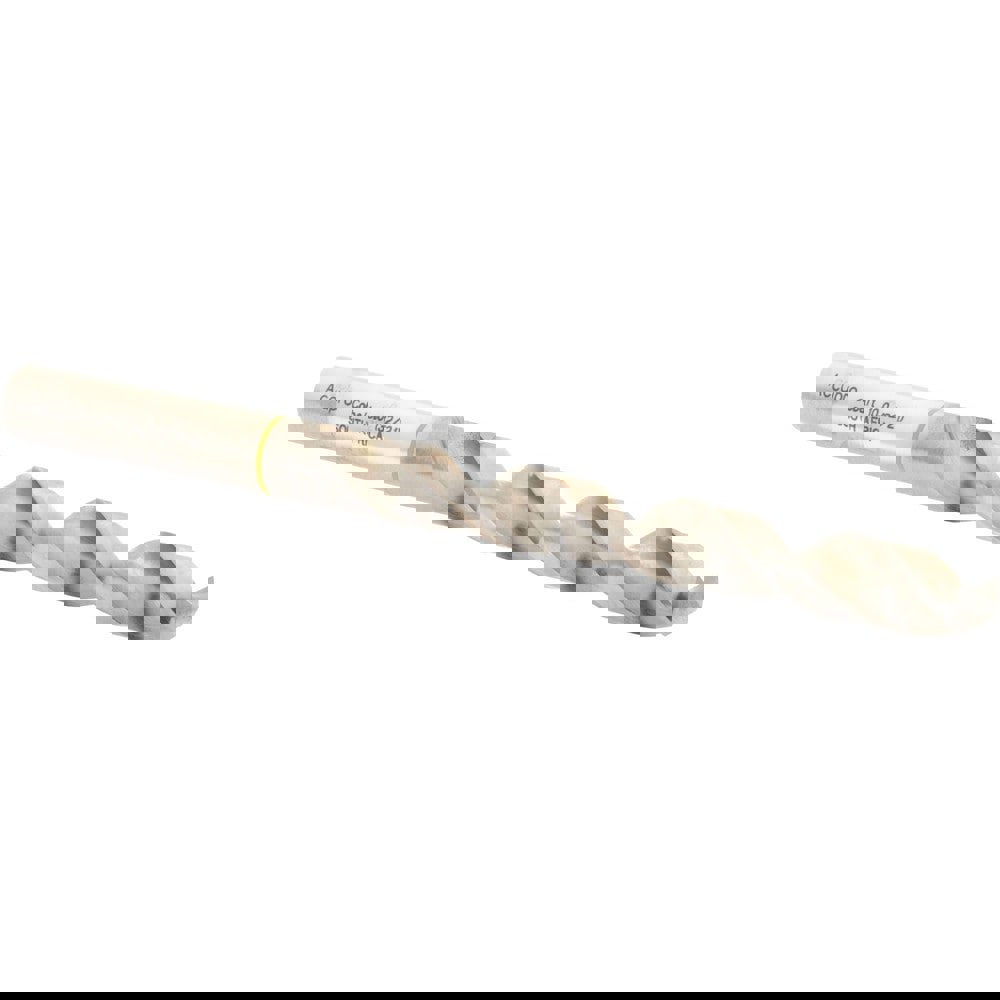 Jobber Length Drill Bit: 10 mm Dia, 130 °, Vanadium High Speed Steel