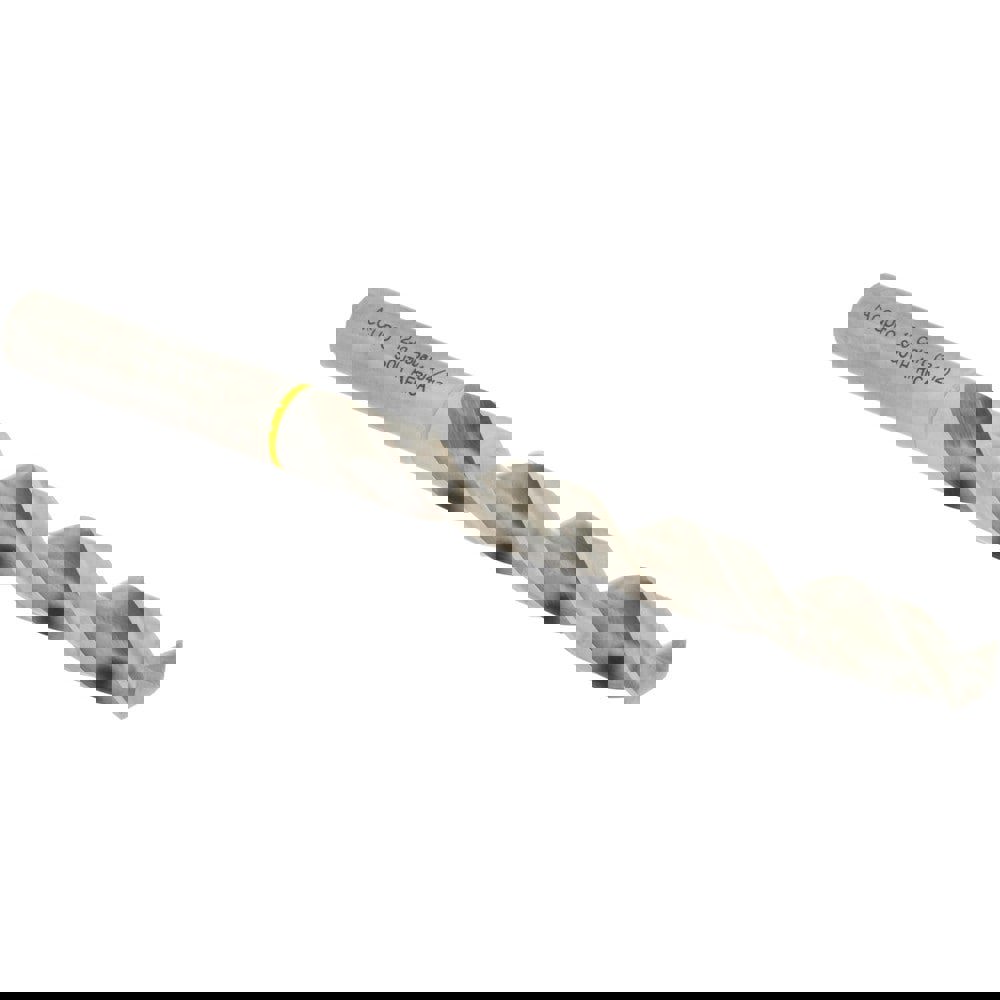 Jobber Length Drill Bit: 12 mm Dia, 130 °, Vanadium High Speed Steel