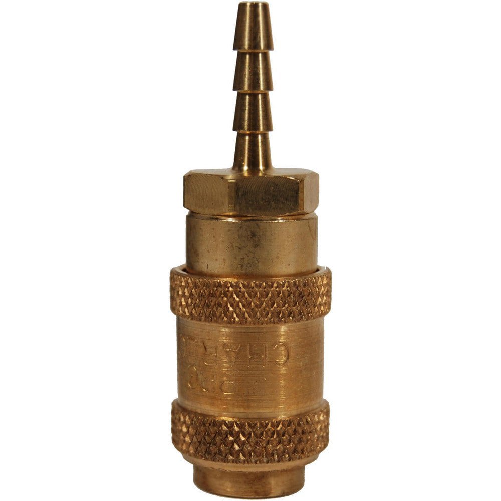 Pneumatic Hose Fittings & Couplings; Fitting Type: Air Hose ; Type: Coupler ; Coupling Type: Coupler ; Interchange Type: Proprietary Astronautics ; Thread Type: Hose Barb ; Coupler Size: 0.125