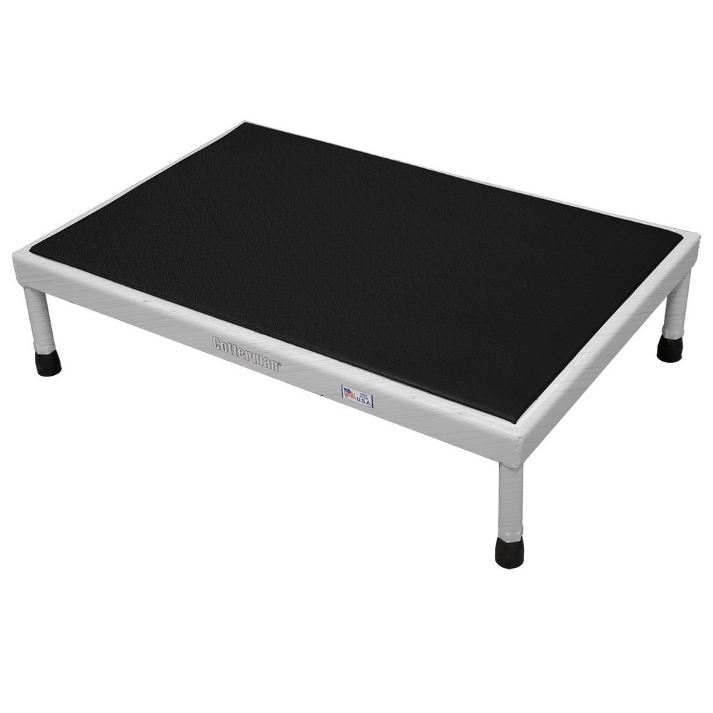 1-Steps Steel Adjustable Height Step Platform: 800 lb Capacity
