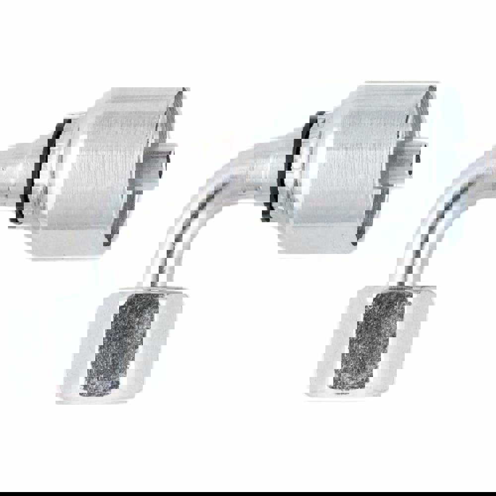 Hydraulic Hose Elbow: 8 mm, 5/8-14, 5,500 psi, BSPP